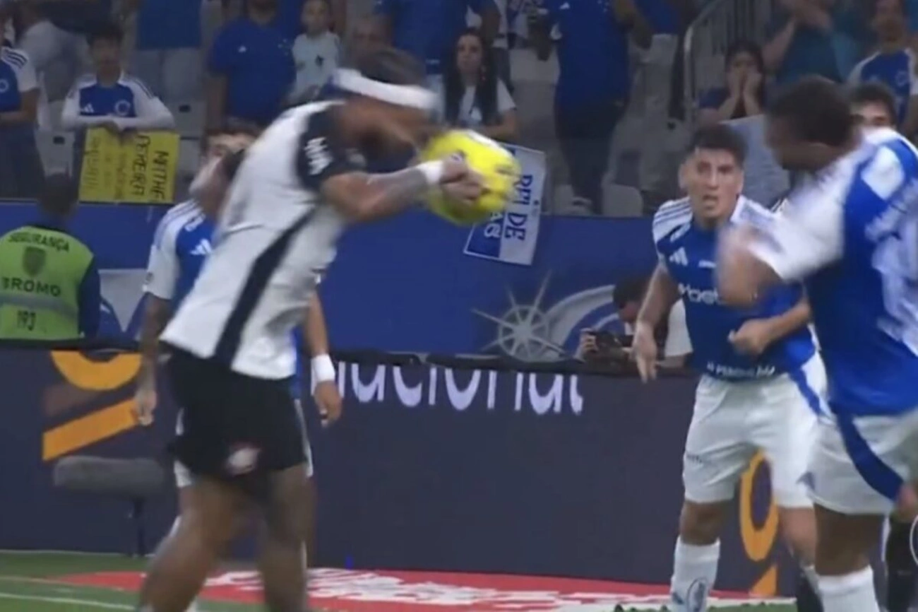 Cruzeiro questiona CBF sobre gol do Corinthians que pode mudar curso da Copa do Brasil