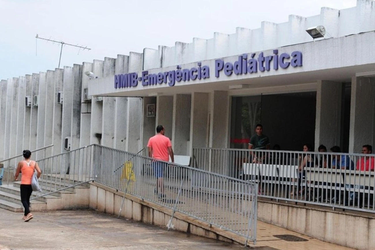 DF autoriza terceirização de pediatras com R$ 34,97 milhões