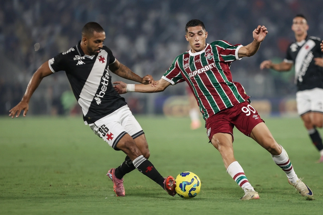 Vasco Vira Sobre Fluminense e Abre Vantagem Na Semifinal Da Copa Do Brasil