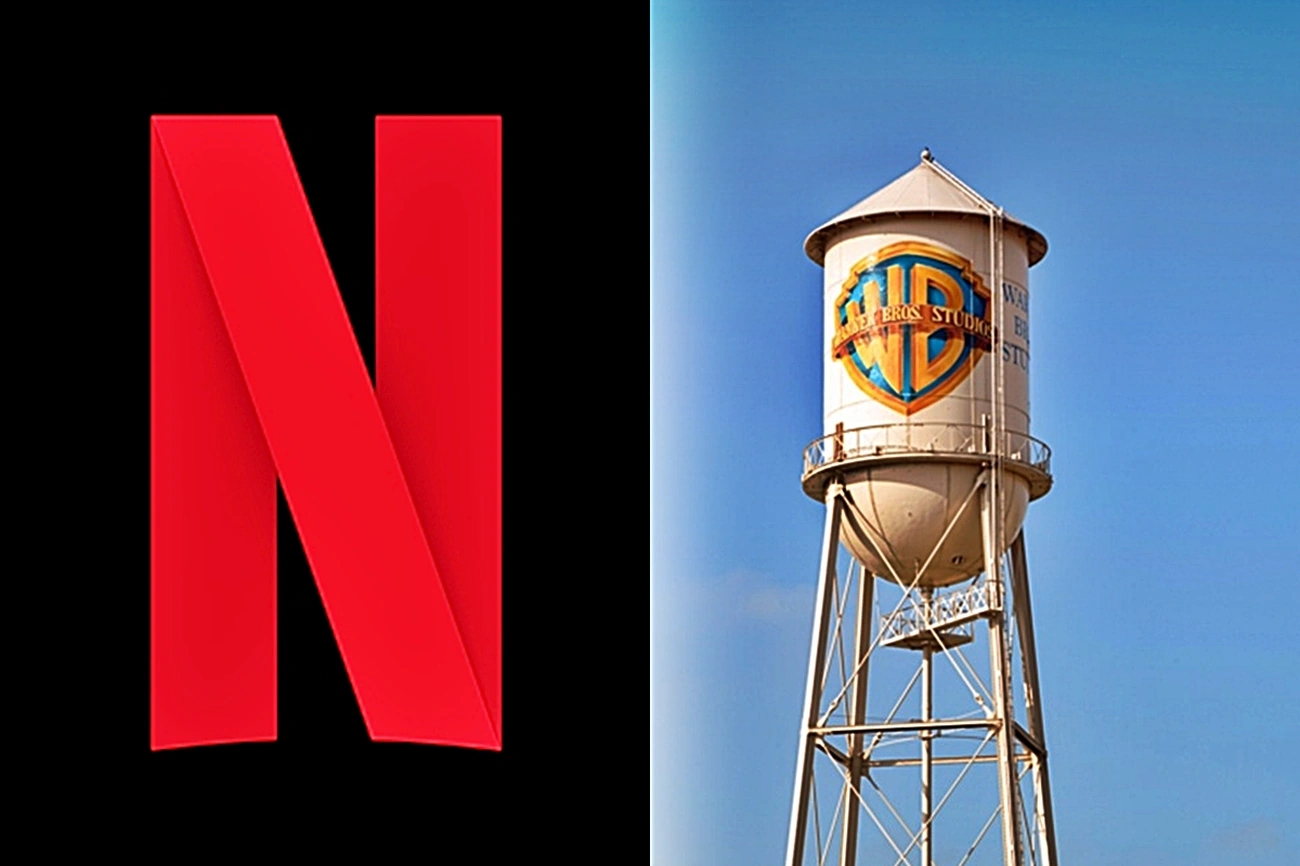 Ações da Warner avançam com proposta da Paramount. Netflix cai