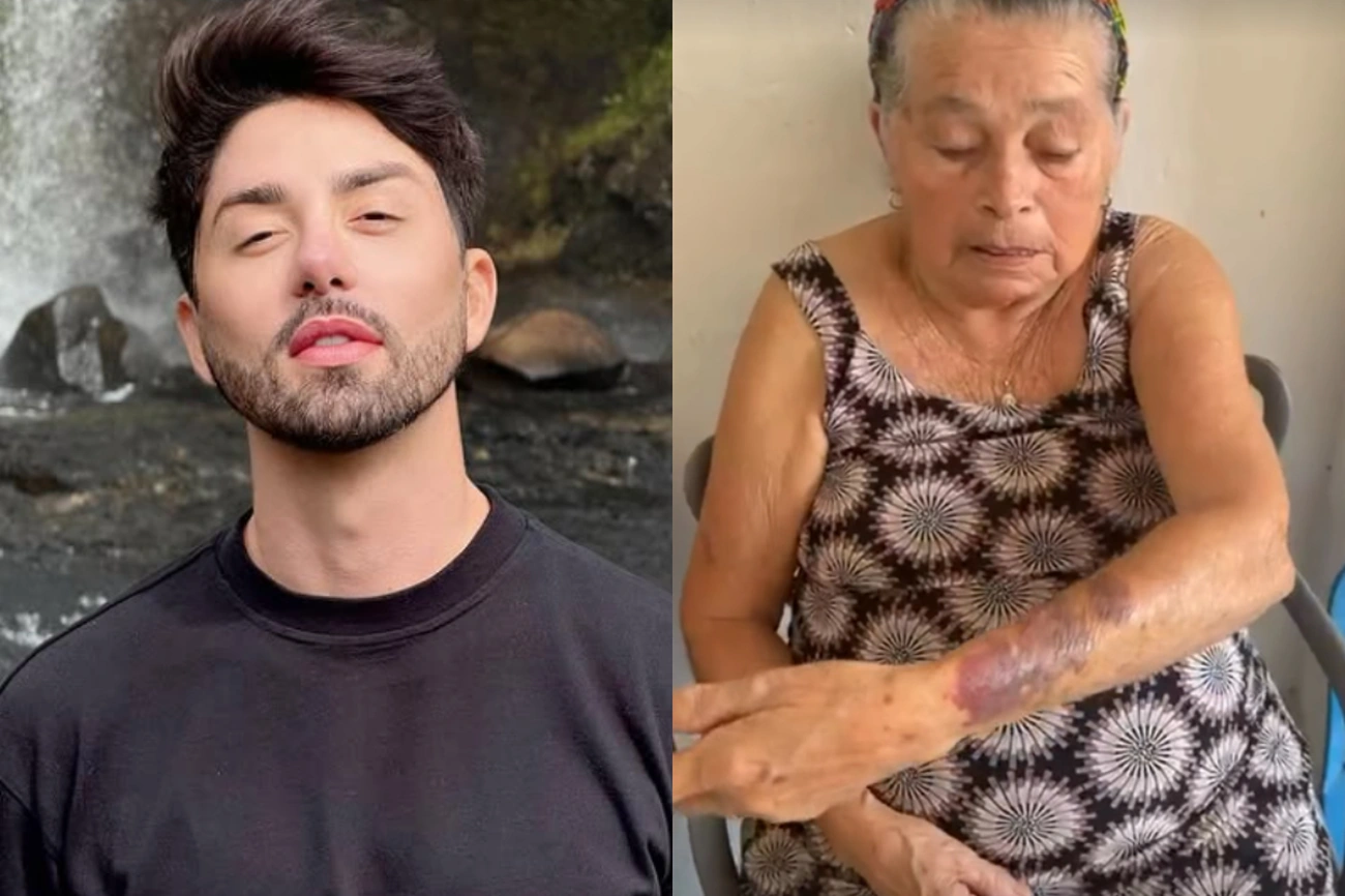 Rico Melquiades fala agora sobre tia e avó agredidas