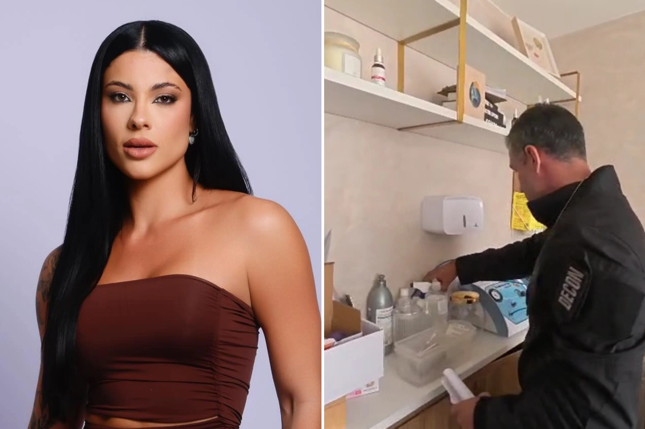 Polícia fecha clínica de Rayane Figliuzzi por irregularidades