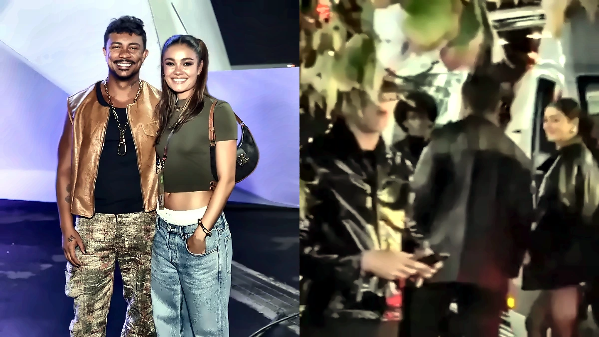 Sophie Charlotte e Xamã são vaiados por motivo inusitado; confira