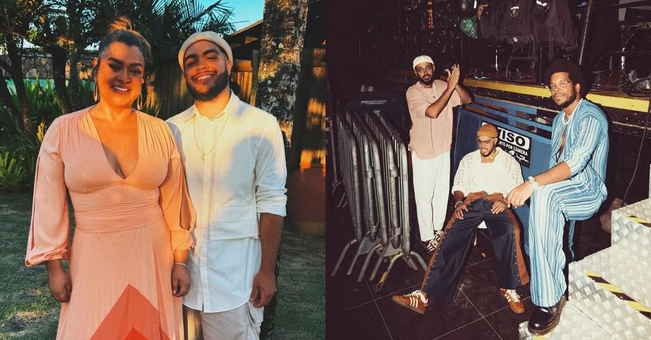 Francisco Gil emociona fãs ao homenagear Preta Gil em show