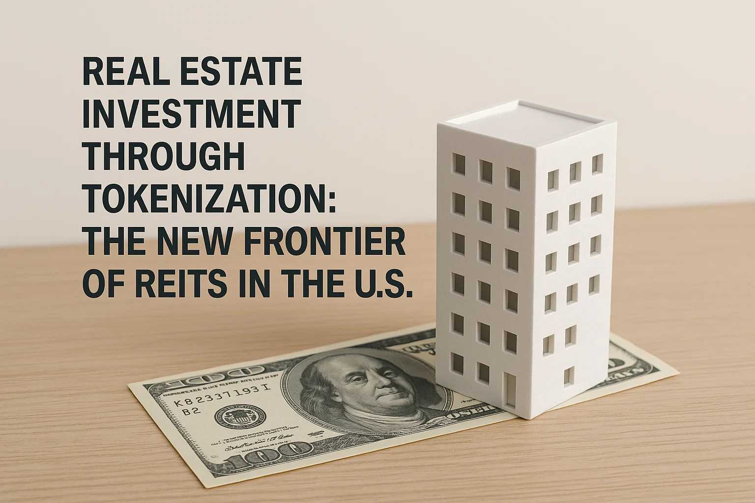 Real estate investment through tokenization: the new frontier of REITs in the U.S.