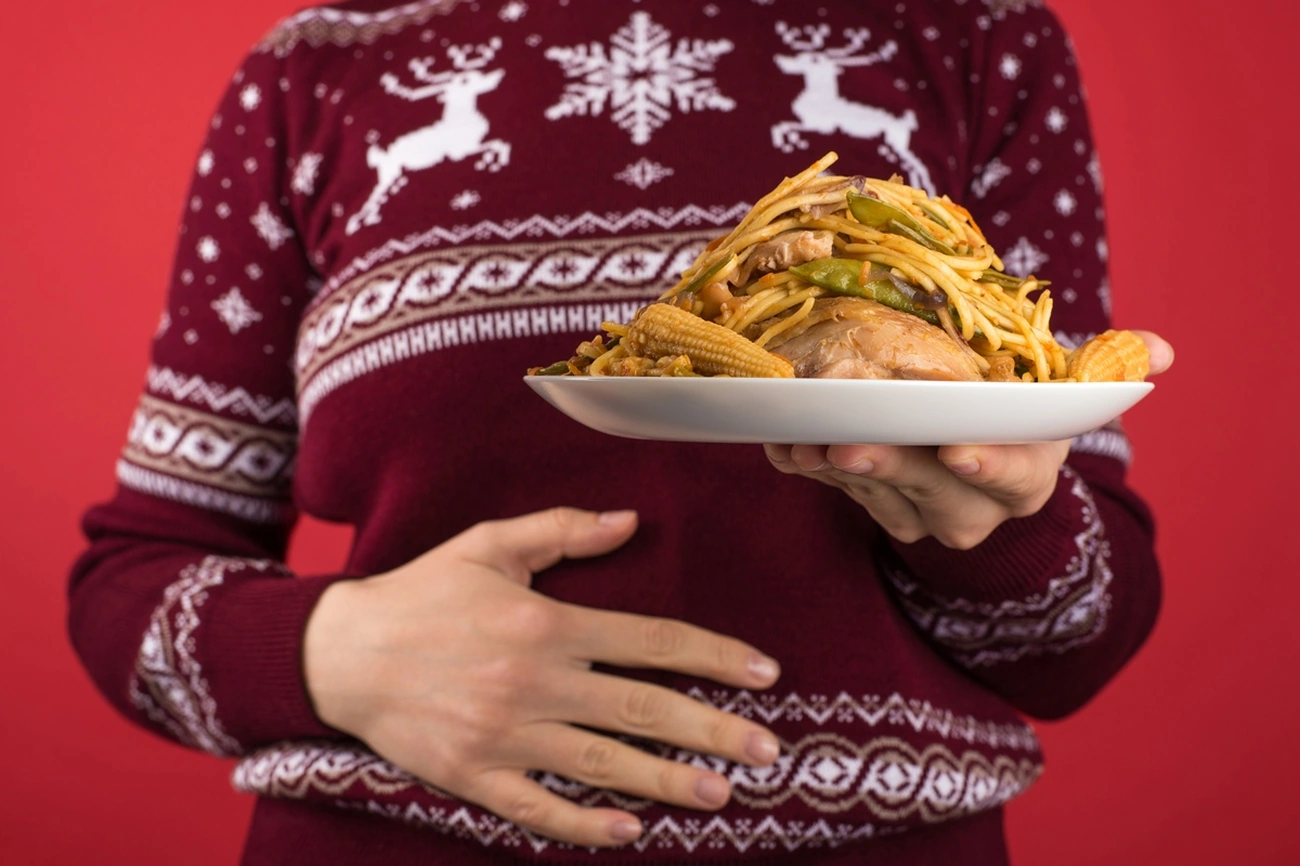 Fome ou emoção hoje na ceia de Natal