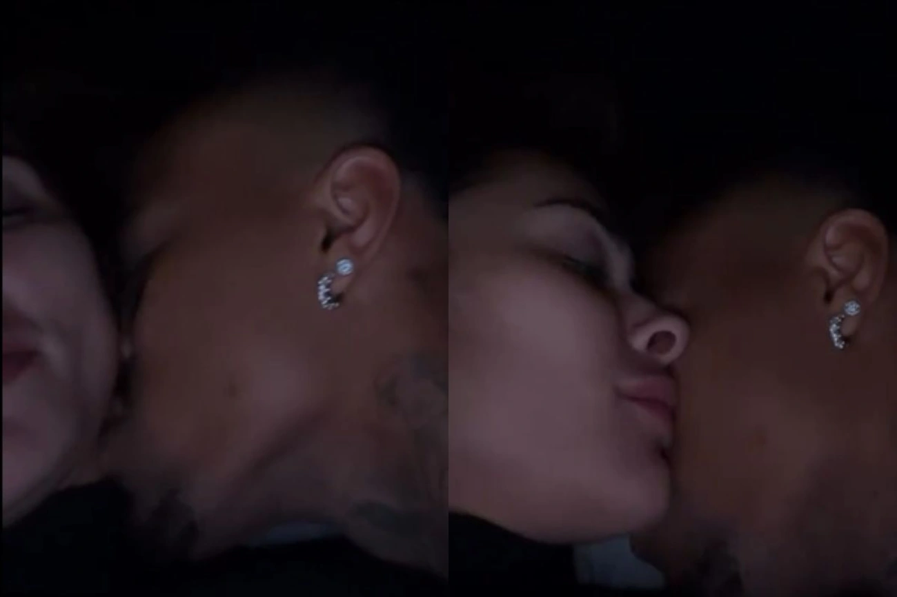 Tainá Castro mostra reencontro apaixonado com Éder Militão na Espanha.Vídeo