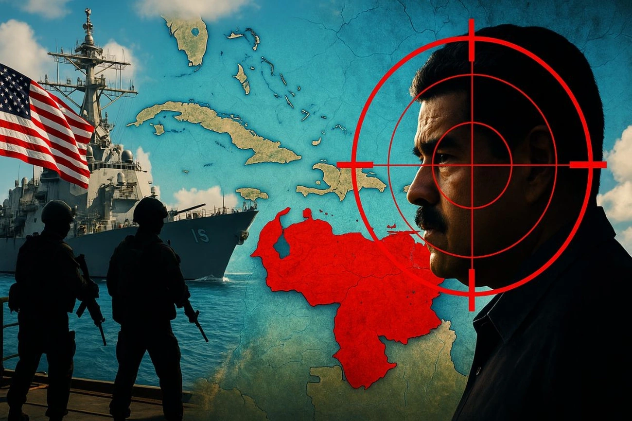 Com operações ampliadas e cerco militar no Caribe, EUA avaliam derrubar Maduro com ações secretas, designação terrorista, pressão diplomática, ataques antinarcóticos e movimentos que elevam tensão e risco de confronto na Venezuela