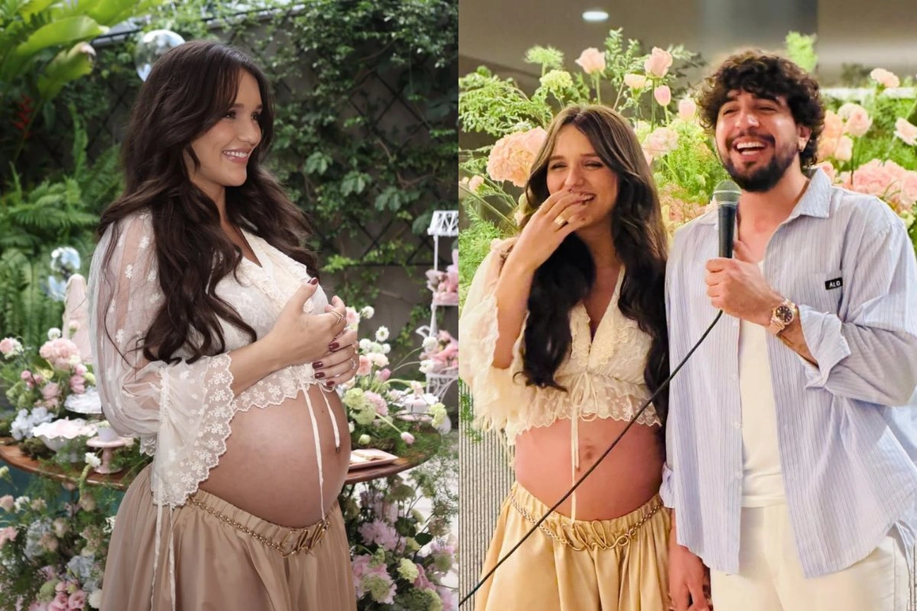 Rafa Kalimann abre álbum de fotos do chá de bebê de Zuza: “Precisava”