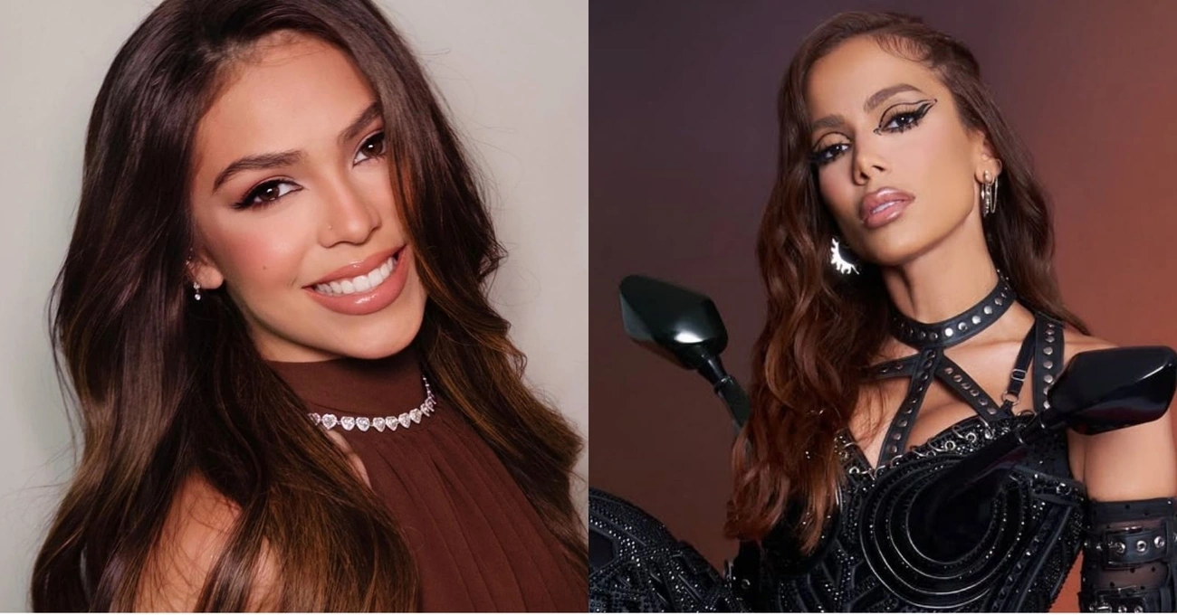 Anitta quebra silêncio e explica por que removeu Melody de ‘Fala Quem É’