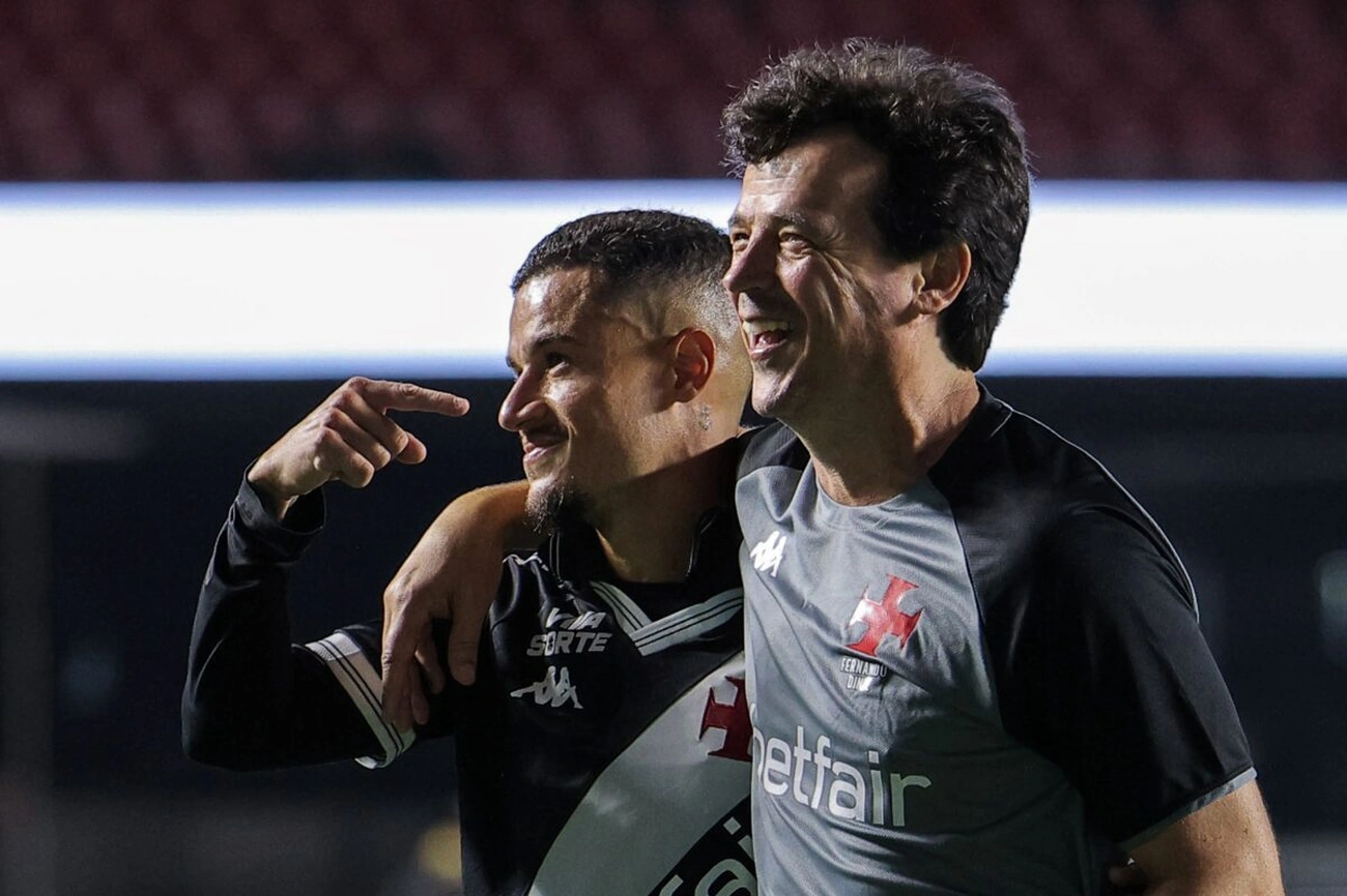 Fernando Diniz revela conexão imediata com Philippe Coutinho agora no Vasco hoje