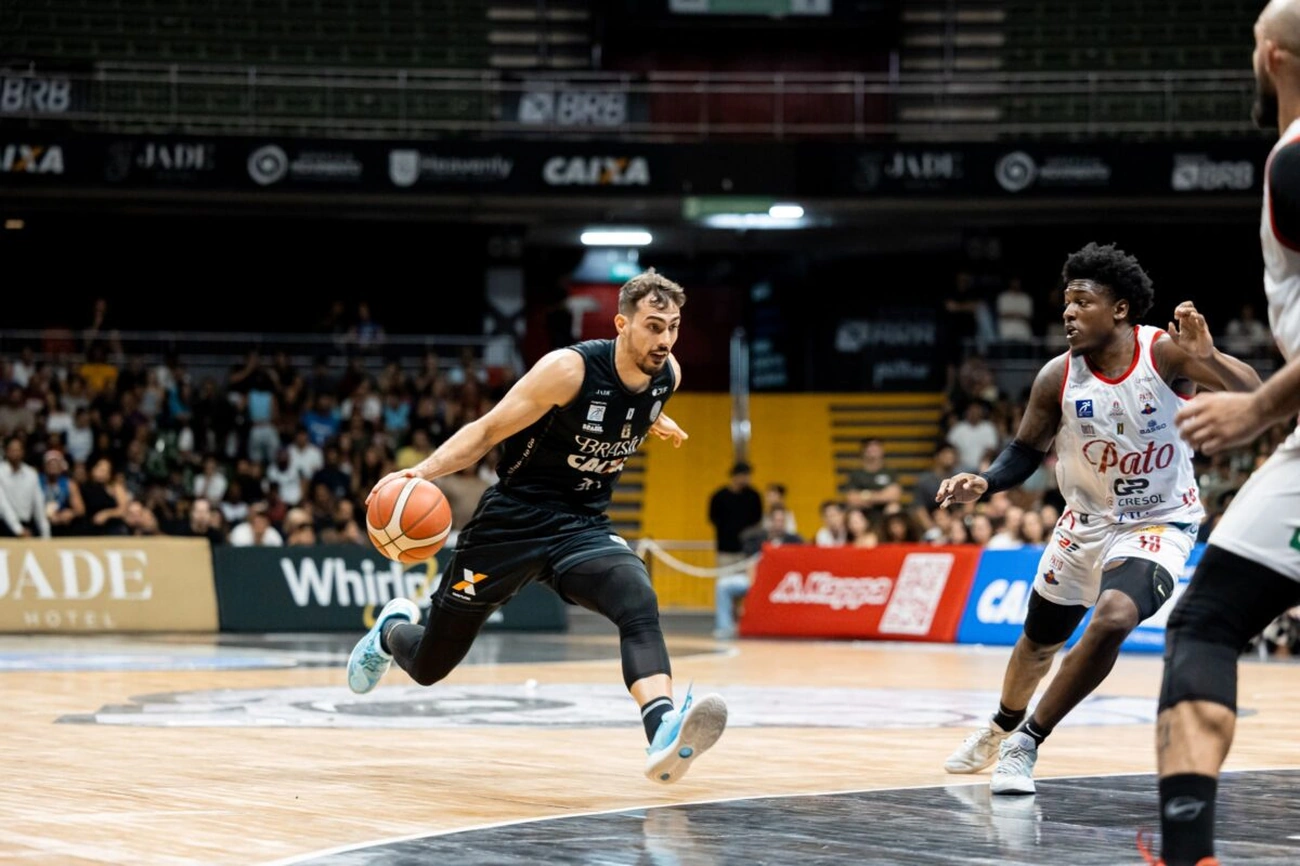 Brasília Basquete domina Pato Basquete por 84×69 e mantém 5ª posição no NBB hoje