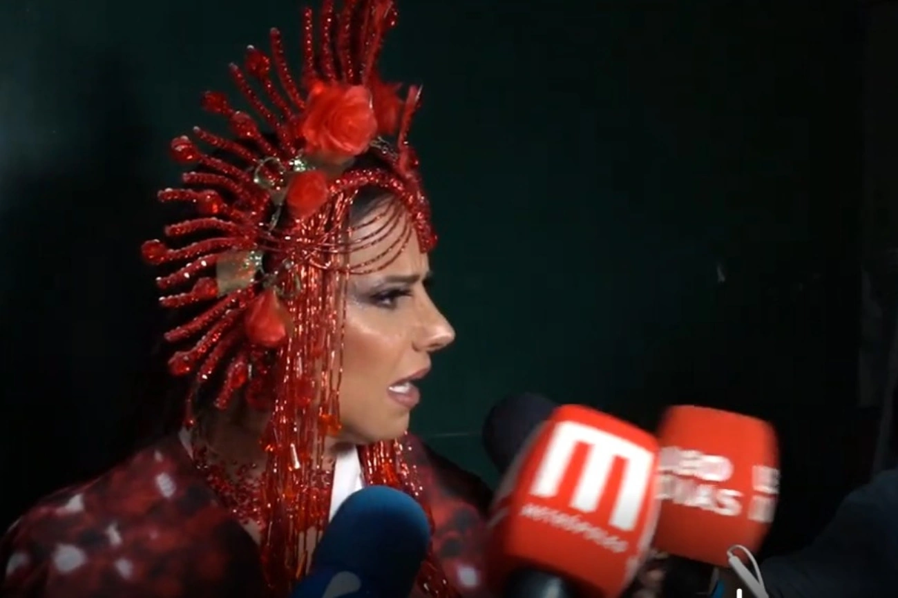 Veja reação de Viviane Araújo ao saber que namorada do Belo falou dela