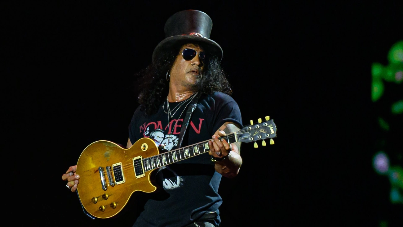 Slash revela agora a música do Guns N Roses mais difícil de tocar ao vivo