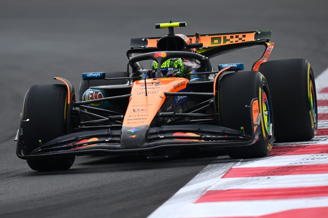 F1: Norris lidera primeiro treino livre em Abu Dhabi. Bortoleto é 7º
