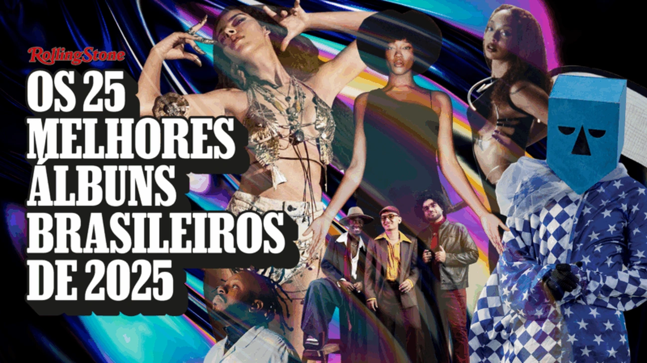 Descubra os 25 Melhores Álbuns Brasileiros de 2025 Segundo Rolling Stone Brasil