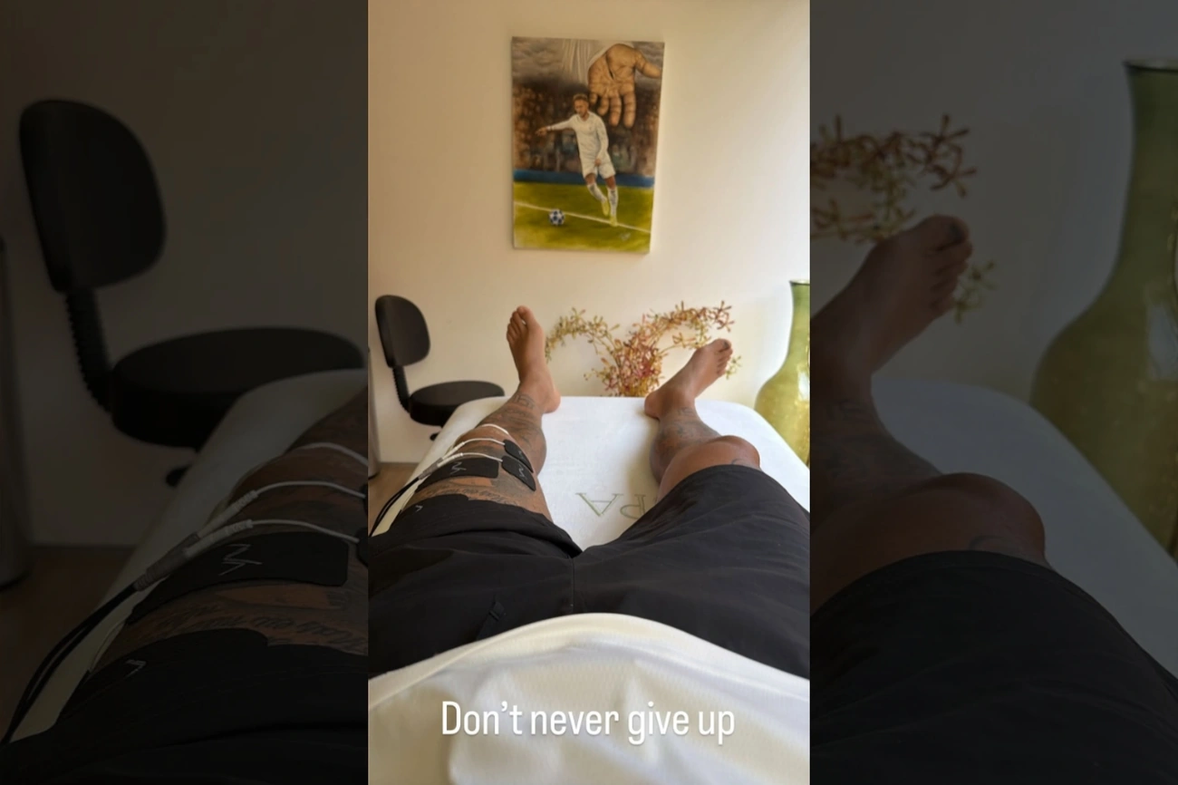 Neymar Atualiza Estado Após Cirurgia no Joelho Confira Como Está Hoje