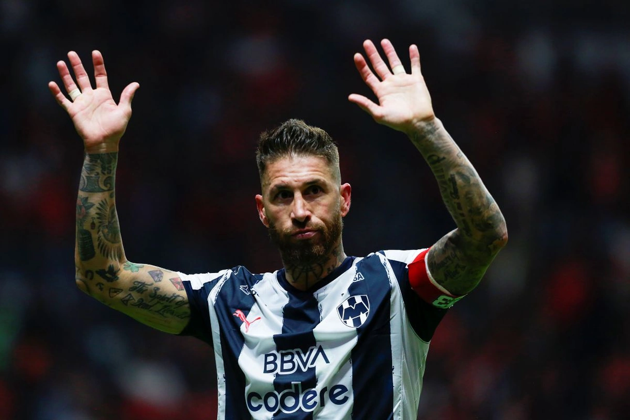 Sérgio Ramos faz postagem de despedida do Monterrey; confira