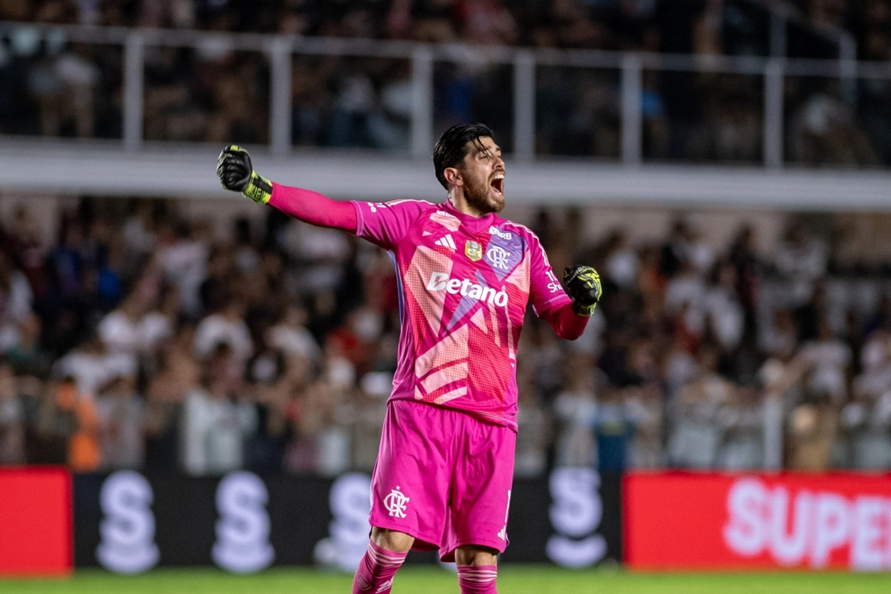Flamengo hoje tem retrospecto de 50% em disputas de pênaltis na temporada agora