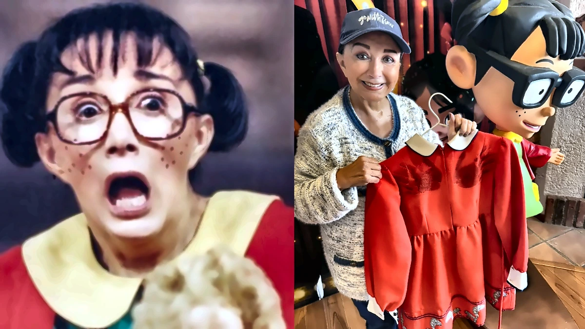 Atriz que deu vida à Chiquinha tranquiliza fãs após ser internada; veja