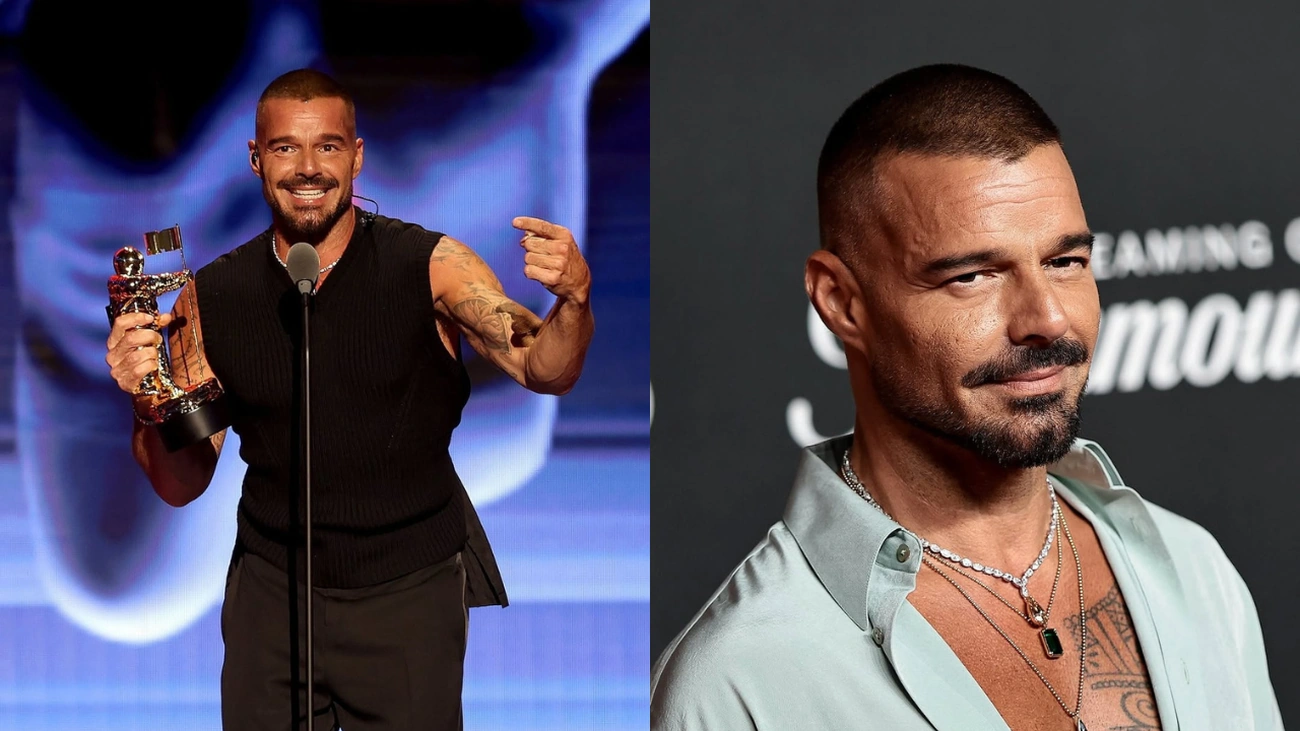 Ricky Martin se torna Ícone Latino no VMA 2025; saiba mais