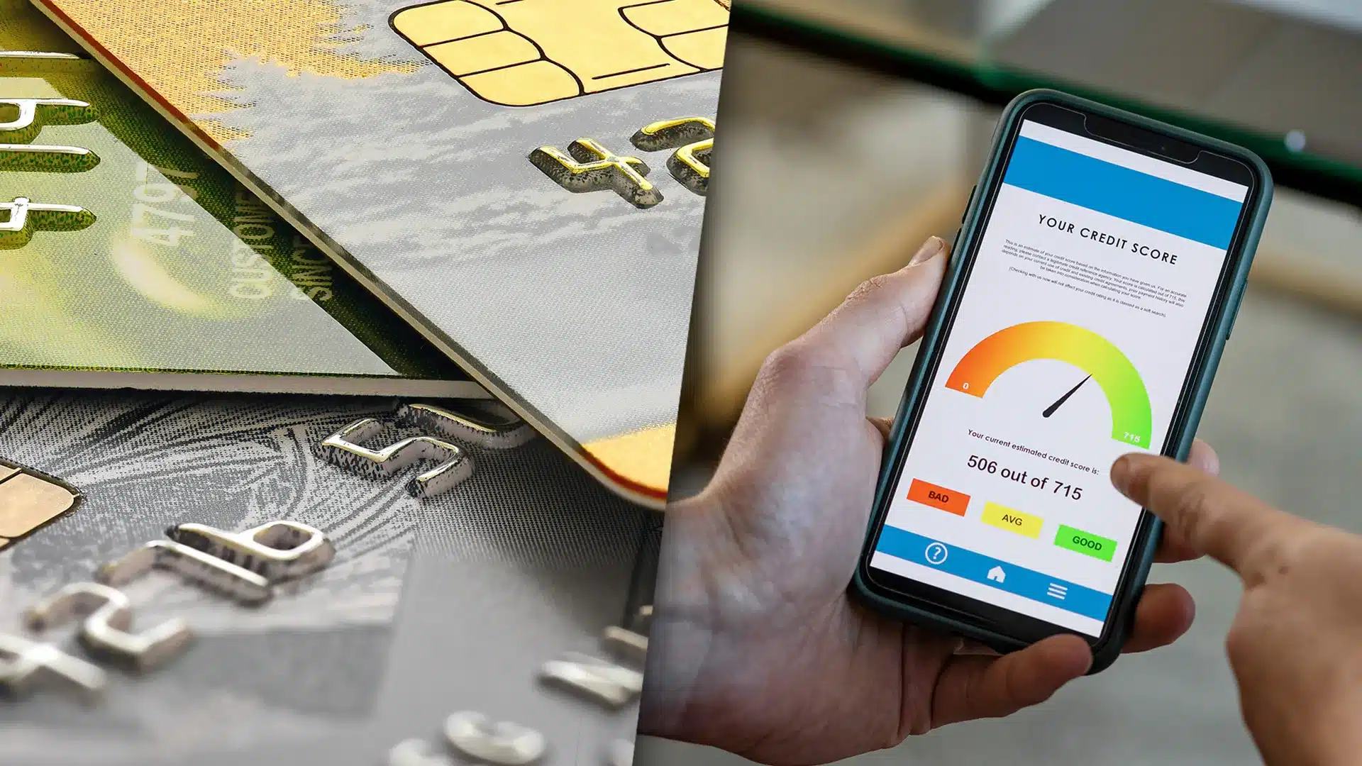 How to improve your credit score using credit cards with benefits