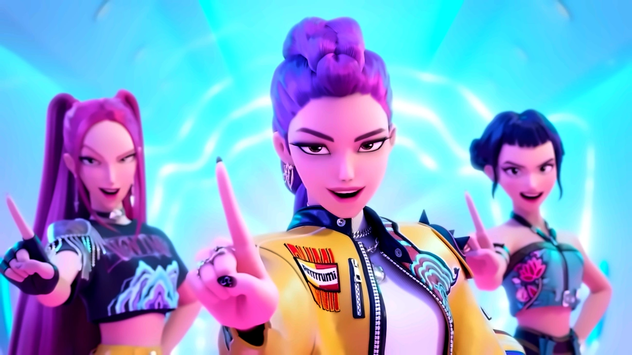 Animação ‘Guerreiras do K-Pop’ faz história nos cinemas