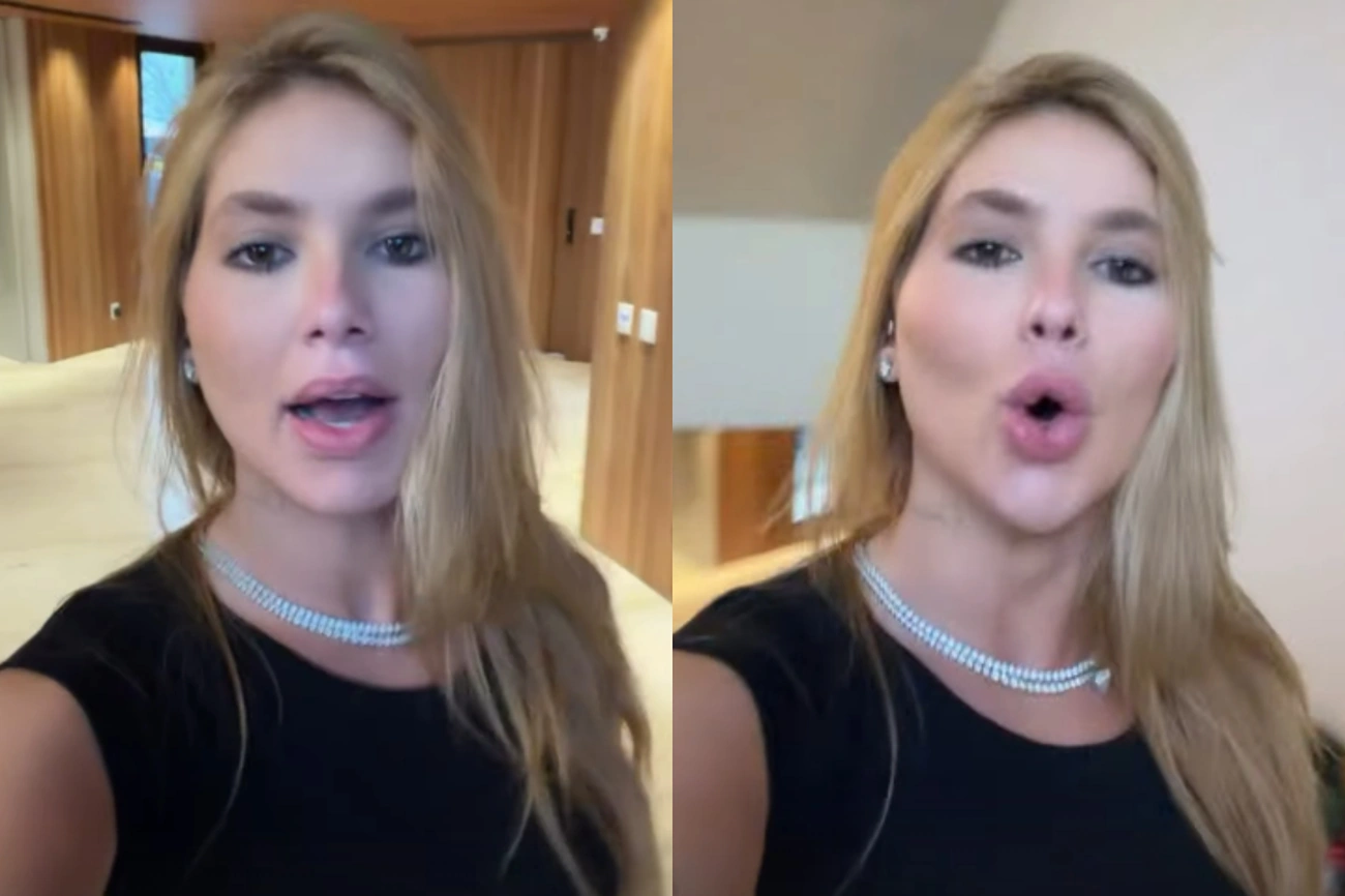 Virginia deixa casa de Vini Jr. no Rio e manda recado