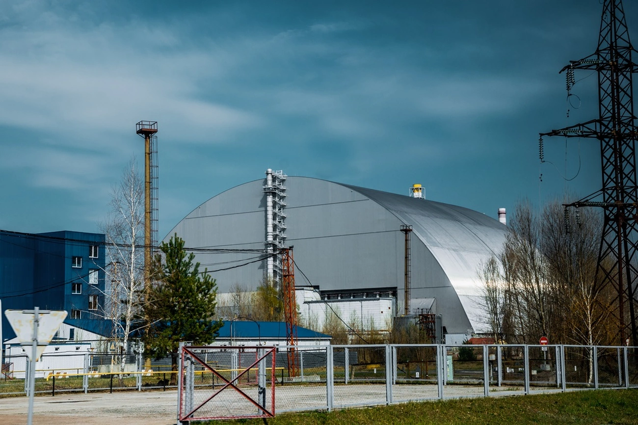Escudo de Chernobyl atacado por drones precisa de reparos urgentes