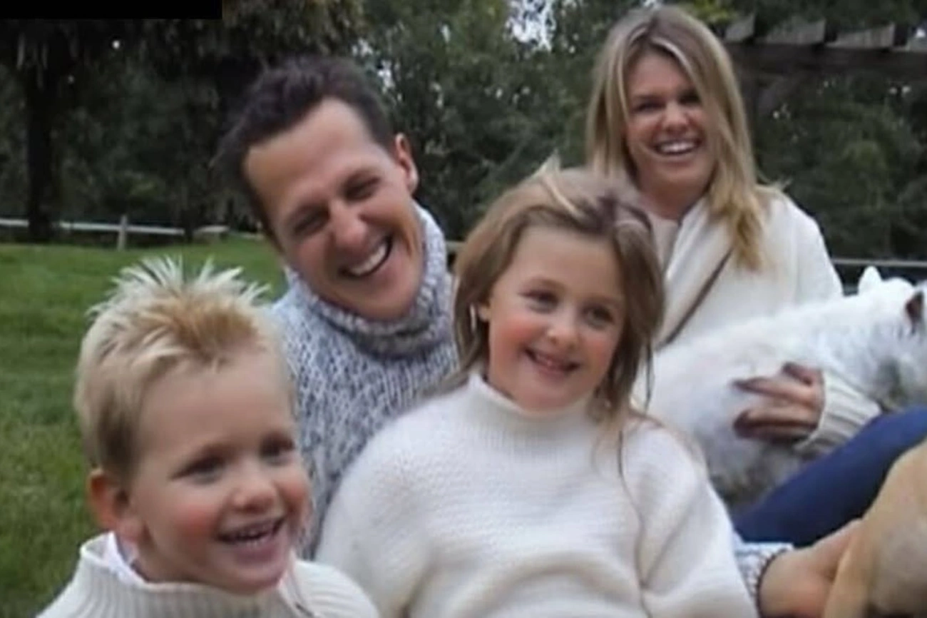 Michael Schumacher Completa 57 Anos e Sua Filha Compartilha um Gesto de Ameaçosa