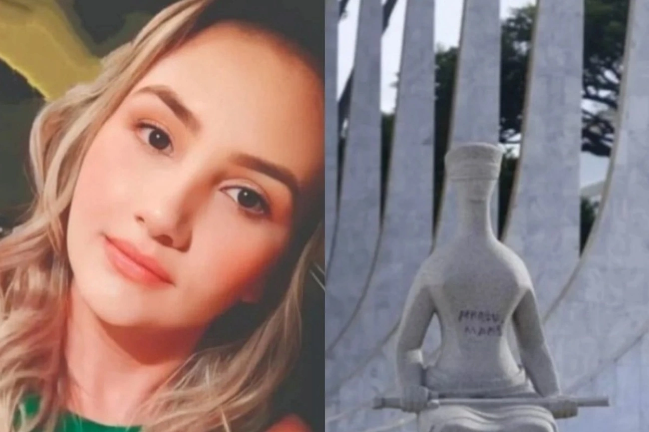 Moraes nega ida de “Débora do Batom” à Câmara para depor sobre o 8/1