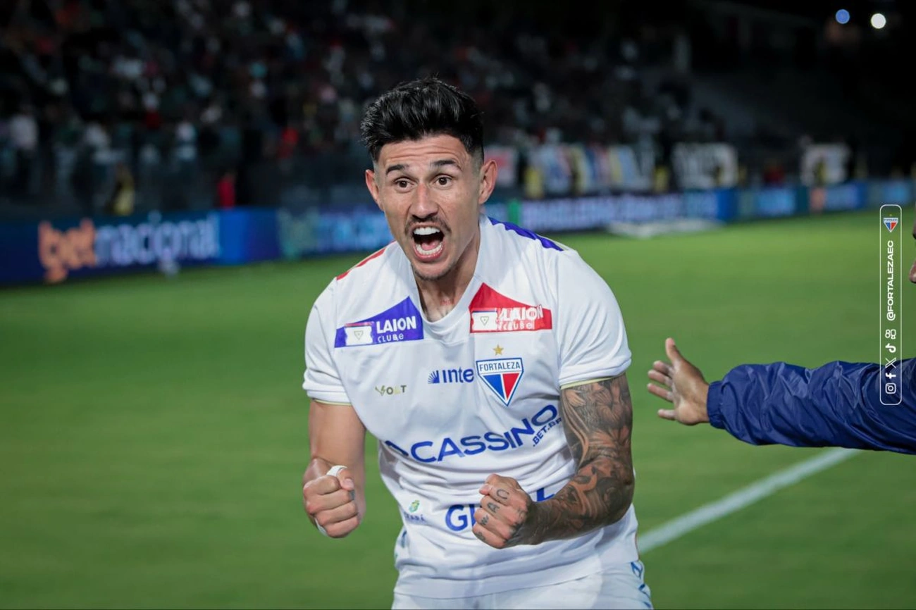 Brasileirão: Fortaleza vence Bragantino e chega a sete jogos invicto