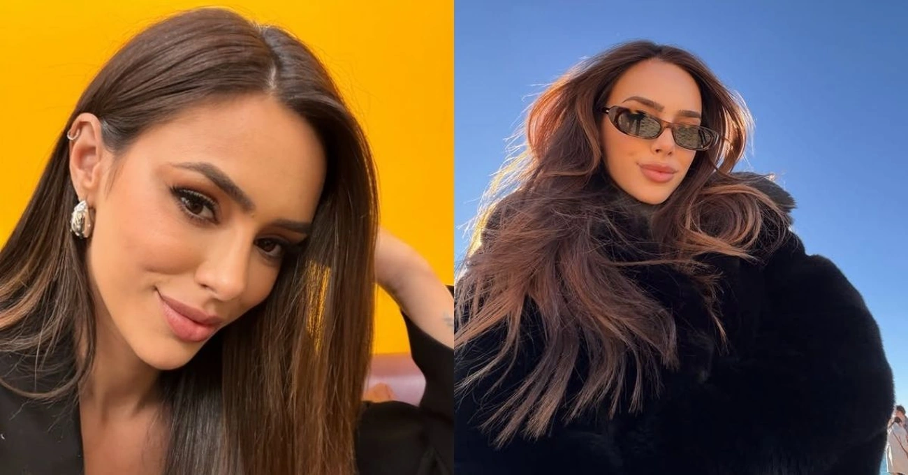 Bruna Biancardi surge em look all black ousado e recebe elogios nas redes; veja registros