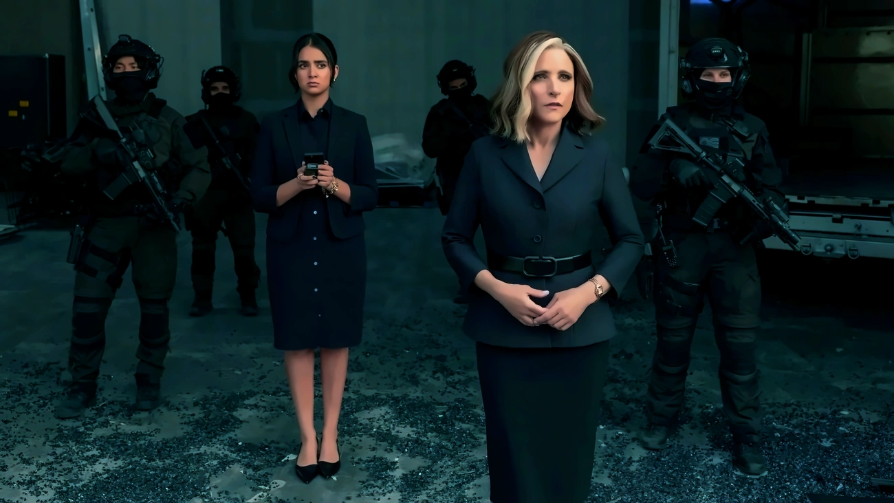 Julia Louis-Dreyfus teve um déjà vu político em ‘Thunderbolts*’; entenda