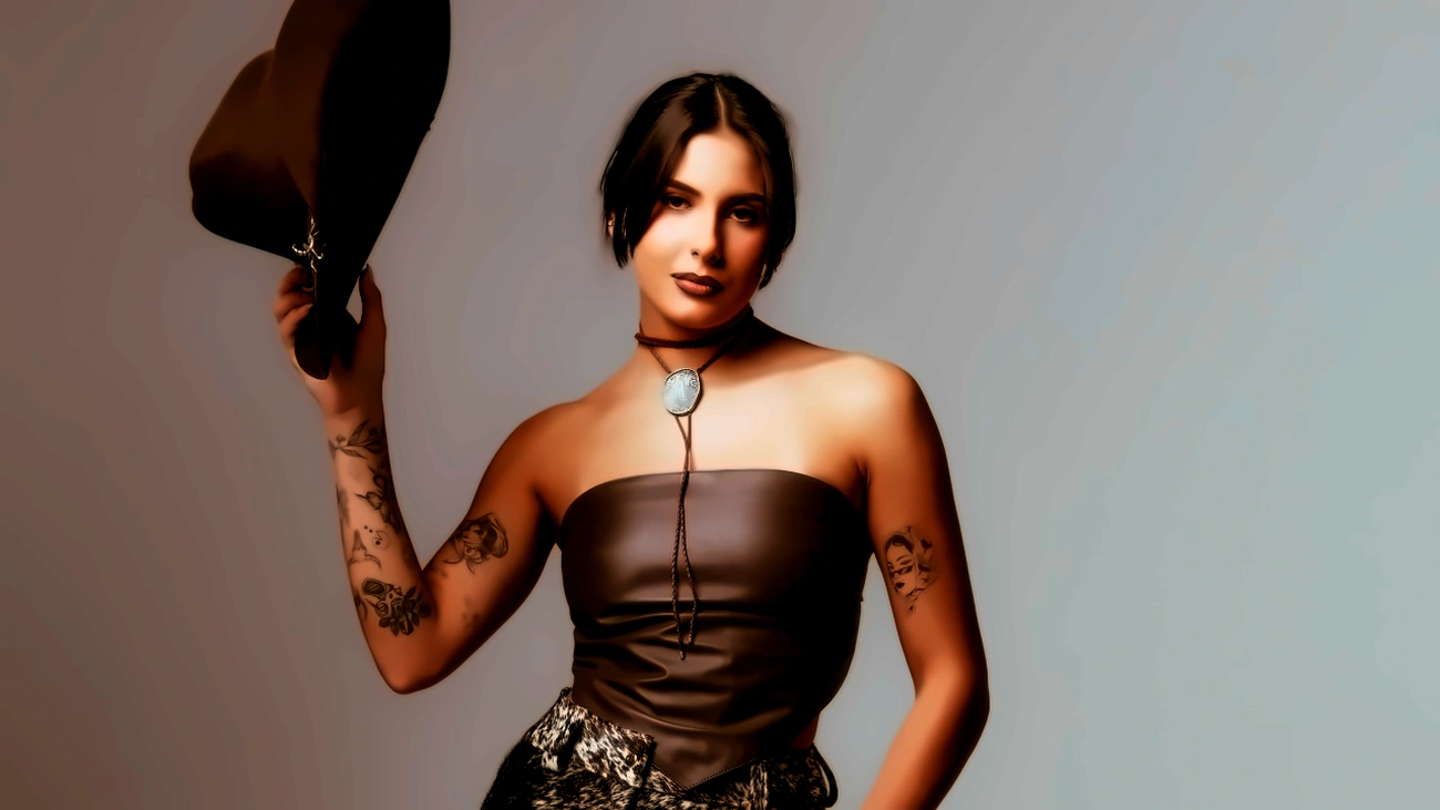 Ana Castela grava DVD ‘Herança Boiadeira – Rodeio’ em Barretos