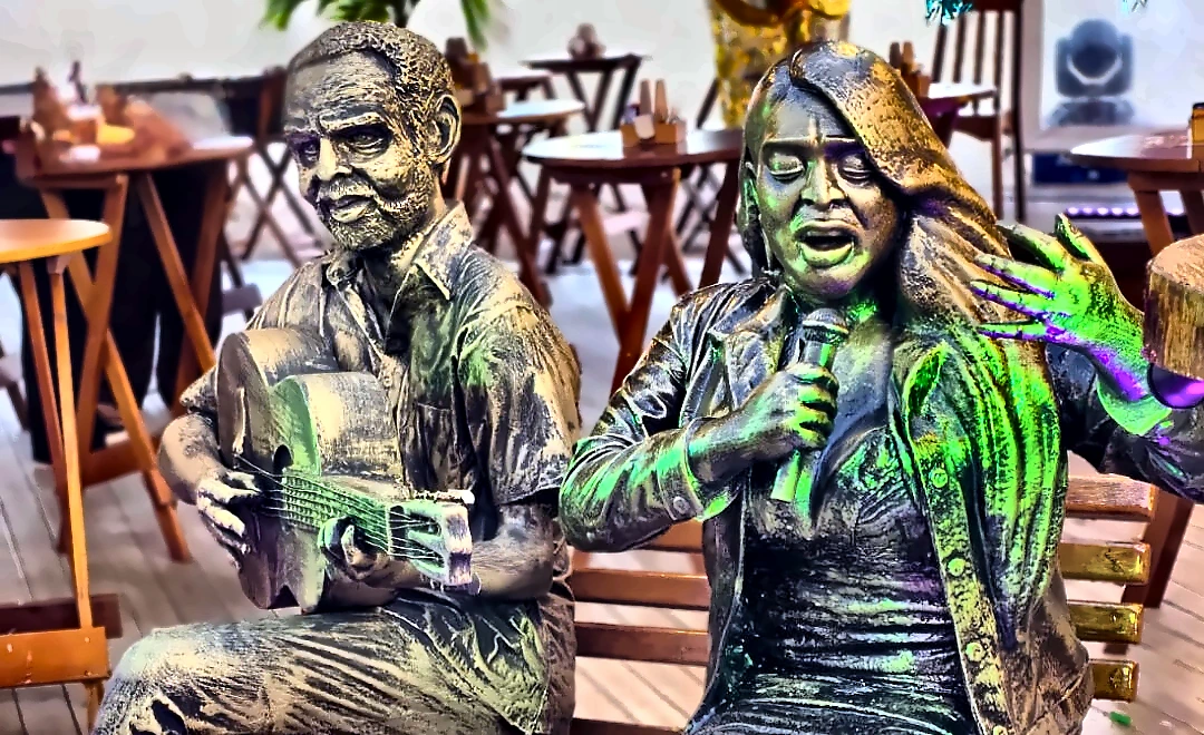 Estátua de Preta Gil é inaugurada no Rio de Janeiro