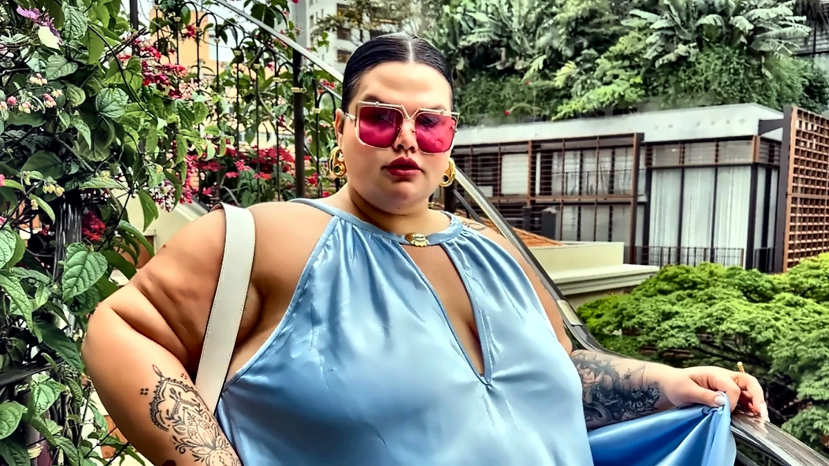Thais Carla responde a críticas sobre ‘body positive’ após eliminar 50 kg