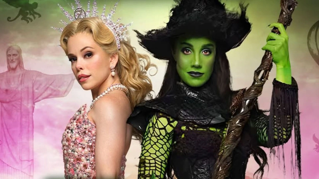 Wicked chega agora ao Rio após 10 anos de sucesso