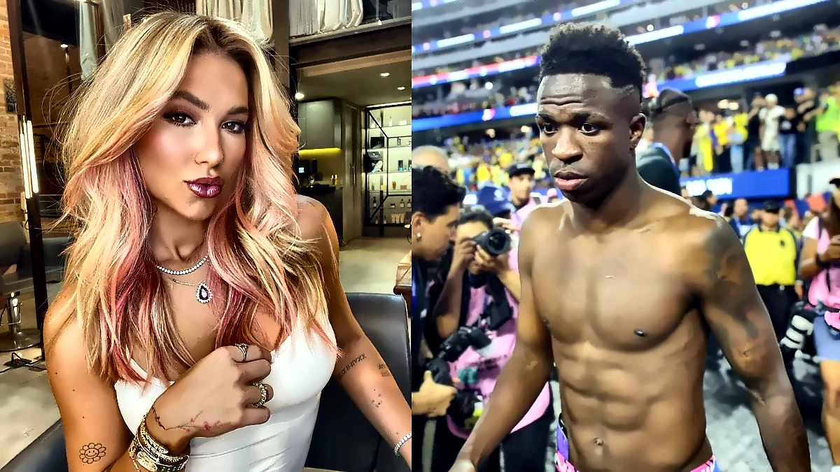 Virginia teria se hospedado na casa de Vini Jr. na Espanha, apontam fãs