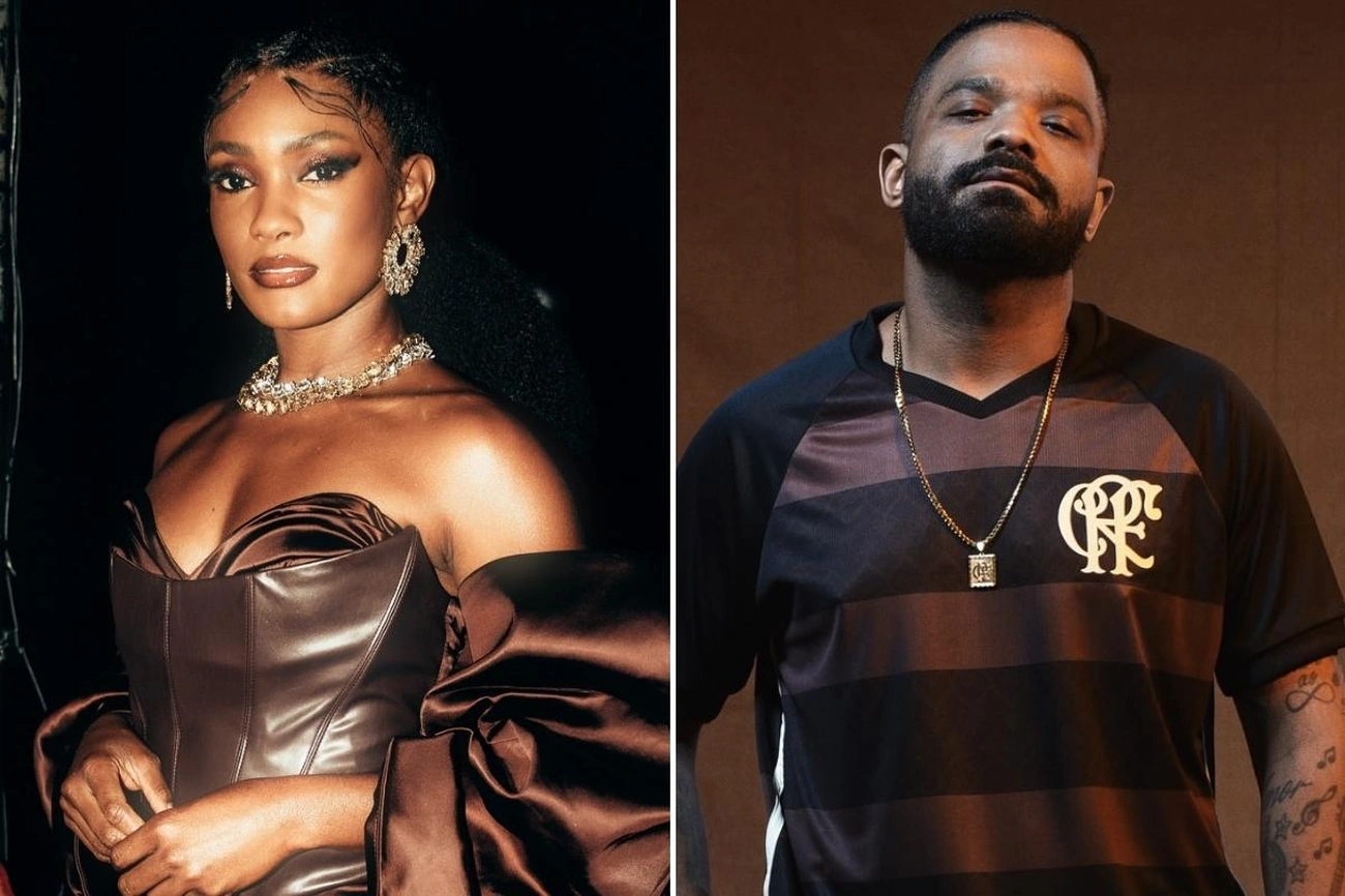 Está rolando? Érika Januza se manifesta sobre relação com Arlindinho