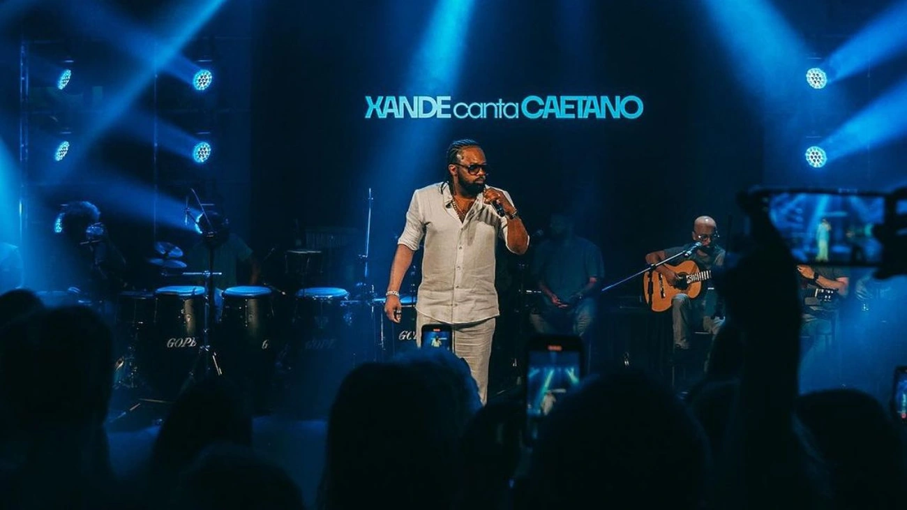 Xande de Pilares diz que não queria ser cantor e revela insistência de produtor na carreira