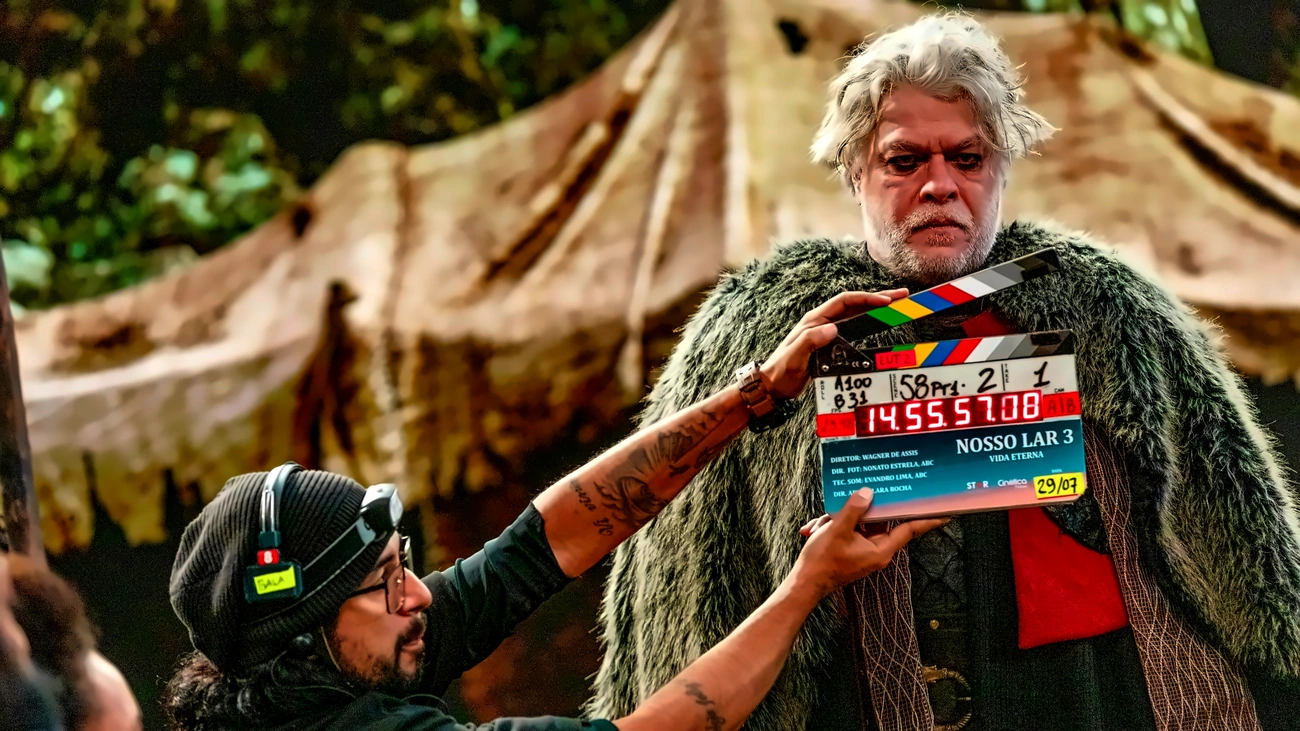 Filmagens de ‘Nosso Lar 3’ chegam ao fim; saiba os detalhes