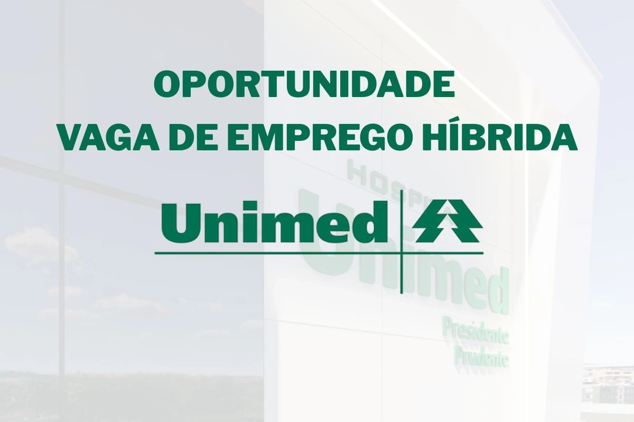 Unimed abre vaga de emprego híbrida para Pessoa Especialista People Analytics com foco em KPIs estratégicos e criação de Data Lake em SP
