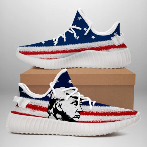 Trump American Flag Yeezy CC - BuzzAZone