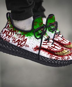 custom joker yeezys