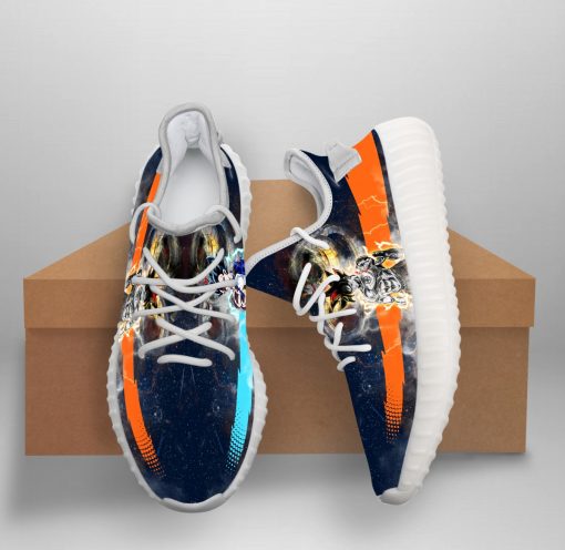 Songoku And Vegeta Dragon Ball Yeezy 