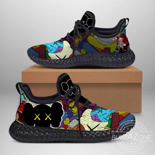 kaws yeezys