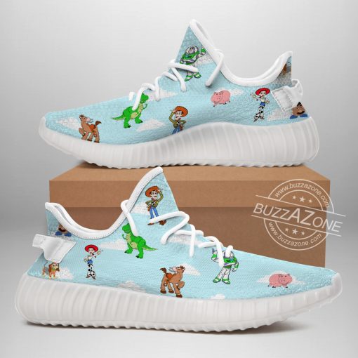 Yeezy White Toy Story Characters 