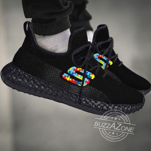 Autism Skechers Custom Yeezy - BuzzAZone