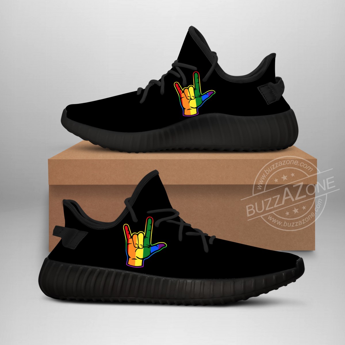 lgbt nike v2 yeezy